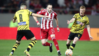 Ολυμπιακός: Προβάρει φανέλα βασικού ο Γιόβετιτς- Οι σκέψεις Μεντιλίμπαρ