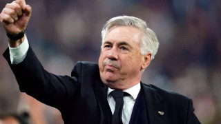 Αντσελότι: «Θα προσπαθήσουμε να παίξουμε με καρδιά, μυαλό και @ρχ@@@»