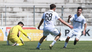 Ο ΠΑΟΚ Β' κόλλησε στο «Χ» με τη Βέροια