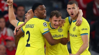 Champions League: H Ίντερ «άλωσε» το «Ντα Λουζ» και έκανε καθοριστικό βήμα για την πρόκριση στους «4»