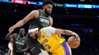 Οι Λέικερς με θρίλερ στα πλέι οφ, πέρασαν και οι Χοκς