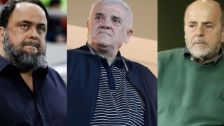 «Ξεκατινιάζονται» χυδαία στο ρετιρέ το «δίδυμο» κόντρα στον Μελισσανίδη