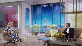 Μητσοτάκης: «Επαιξα τένις με την Σάκκαρη και ήταν…. ευγενική μαζί μου»