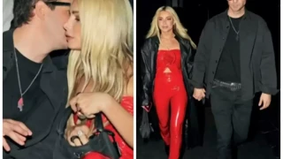 Νίνο – Ζόζεφιν: Πιασμένοι χέρι – χέρι στην πρώτη τους εμφάνιση μετά την είδηση ότι είναι ζευγάρι