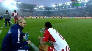 Διακοπή λόγω... Ραμαζανιού στο Ολυμπιακός - ΑΕΚ