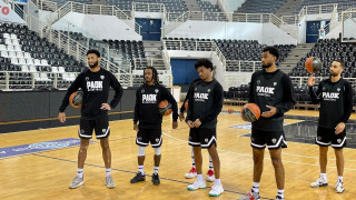 ΠΑΟΚ - Μπάσκετ: Χωρίς προβλήματα η προετοιμασία για τα πλέι οφ