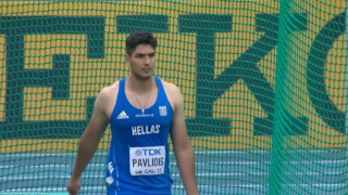 Μεγάλο πανελλήνιο ρεκόρ από τον Δημήτρη Παυλίδη στη δισκοβολία