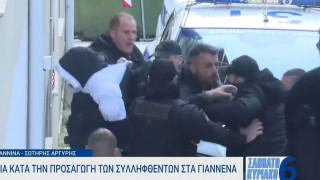 Ιωάννινα: Ελεύθεροι με περιοριστικούς όρους δύο από τους συλληφθέντες για το επεισόδιο οπαδικής βίας