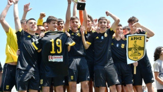 Άρης: Τράβηξε... μάτια ο Βασίλης Καλτσάς της Κ16