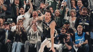 Μεγάλη νίκη για τους Μπακς χωρίς τον Γιάννη απέναντι στους Χιτ (vid)