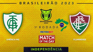 «Ματς της ημέρας» : - Αμέρικα Μινέιρο - Φλουμινένσε –