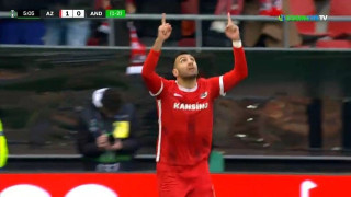 Δυο γκολ σε οχτώ λεπτά ο Παυλίδης, 2-0 η Άλκμααρ την Άντερλεχτ