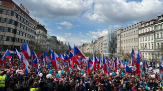 Τσεχία: Διαδήλωση ενάντια στην φτώχεια