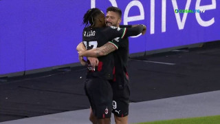 Φανταστική κούρσα του Λεάο, γκολ ο Ζιρού για τη Μίλαν