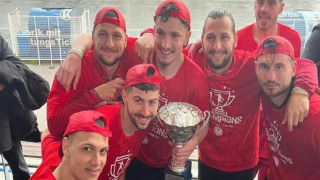 Φιέστα  για το IEK DELTA FC στην Τριανδρία - Γιόρτασαν την άνοδο στην Α1 της ΕΠΣΜ