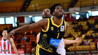 Άρης: Επίτευμα του Γκούντγουιν στα ριμπάουντ, δυσκολέυεται όταν έχει μειονέκτημα έδρας ο Άρης στα πλέι οφ