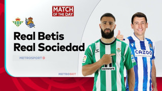 «Ματς της ημέρας» : - Μπέτις - Σοσιεδάδ –