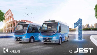 Τα νέα αστικά λεωφορεία των Ιαπώνων είναι τουρκικά