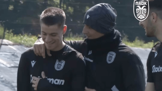 Η... πατρική αγκαλιά και η συζήτηση του Λουτσέσκου με τον «Ντέλια» (pic)