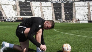 ΠΑΟΚ: Ο Γιασμίν Κούρτιτς είναι εδώ (pic)