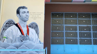 Το συγκλονιστικό γκράφιτι του Αλ.Νικολαΐδη στο σχολείο του!