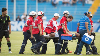 Ανατριχιαστικός τραυματισμός παίκτη της Ονδούρας (video)