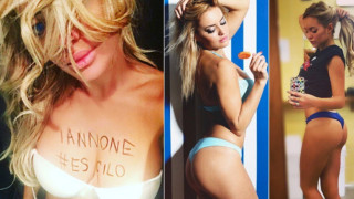 Η Ελενα Μοράλι ψηφίζει Ρόσι (pic)