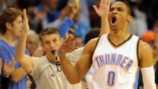 Σταμάτησε στους... ο Ουέστμπρουκ! (video)