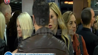 Η Ντορέττα Παπαδημητρίου χαιρετά την Κορομηλά και εκείνη την... αγνοεί! (ΒΙΝΤΕΟ)