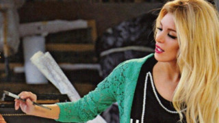 «Σκουπίδι» η Καινούργιου; Ε, όχι! (pics)