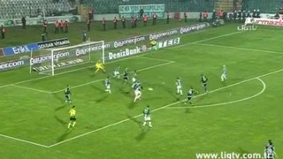 Έκρυψε το «τόπι» η Μπεσίκτας (video)