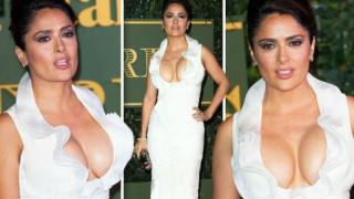 Τη Σάλμα Χάγιεκ δεν μπορείς να την κοιτάξεις στα μάτια! (pics)