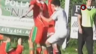 Χτύπημα αλά Μπρους Λι στην Αργεντινή! (video)