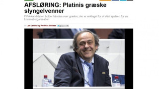 Βολές σε Πλατινί λόγω Ολυμπιακού!