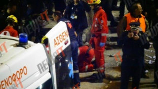 Βίντεο ΣΟΚ από τον  τραυματισμό αστυνομικού στη Λεωφόρο! (video)