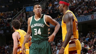 «Αποθεώνει» Αντετοκούνμπο ο ΛεΜπρόν Τζέιμς