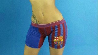 Γιόρτασε την νίκη της Μπάρτσα... όπως έπρεπε (Pics)