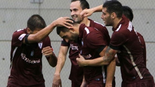 Άντεξε και με δέκα η ΑΕΛ