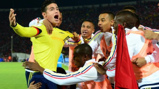 Τρελά γλέντια στα αποδυτήρια της Κολομβίας! (video)