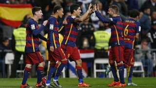 Εκκωφαντική «τεσσάρα» της Μπαρτσελόνα στο «Σαντιάγκο Μπερναμπέου» (videos)