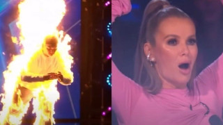 Νεαρός πήγε στο «Βρετανία έχεις Ταλέντο» και αυτοπυρπολήθηκε! (vid)