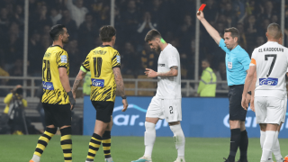 Τιμωρία ενόψει για την αποβολή: Εισήγηση για πρόστιμο στον Κάργα