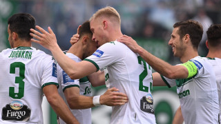 O Παναθηναϊκός «άλωσε» το Πανθεσσαλικό και οδηγεί την κούρσα του πρωταθλήματος