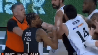 Τα γεγονότα της Μαδρίτης που σόκαραν την μπασκετική Ευρώπη και ο αποκλεισμός του Γιάννη