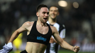 Τρομερό γκολ του Αντρίγια Ζίφκοβιτς και 3-2 ο ΠΑΟΚ