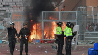 Οπαδός με αλυσοπρίονο σκόρπισε τον τρόμο σε αγώνα στο Champions League Αφρικής