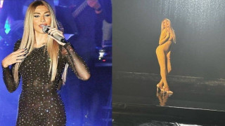 Αγγελική Ηλιάδη: Ο σέξι χορός της αναστάτωσε τους θαμώνες στο μαγαζί που τραγουδά