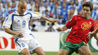 Ντέκο: «Ήταν ωραίο να είσαι Έλληνας το 2004, προπονητής της ζωής μου ο Σάντος»