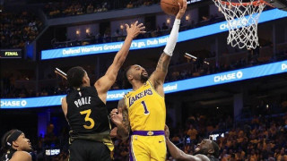 Γουόριορς - Λέικερς 112-117: Ντέιβις και ΛεΜπρόν υπέγραψαν το break και το 1-0 με το Γκόλντεν Στέιτ