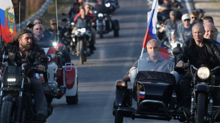 Οι «χαρλεάδες» του Πούτιν πάνε Βερολίνο -Ποιοι είναι οι «Λύκοι της Νύχτας» που θέλουν να τιμήσουν την 9η Μαΐου